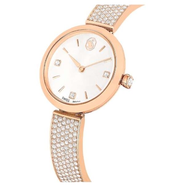 Swarovski Illumina Women White Dial Quartz Watch - 5671202