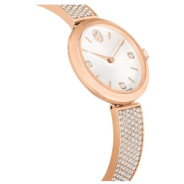 Swarovski Illumina Women White Dial Quartz Watch - 5671202
