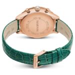Swarovski Octea Chrono Women Green Dial Chronograph Watch - 5672931