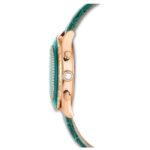Swarovski Octea Chrono Women Green Dial Chronograph Watch - 5672931