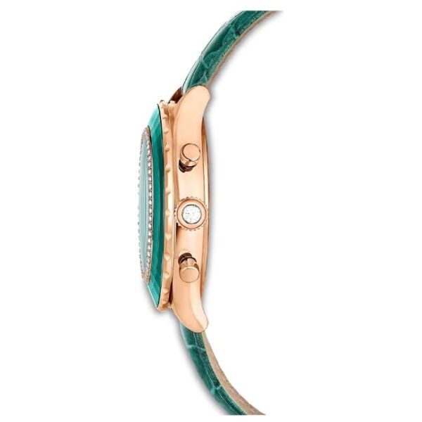 Swarovski Octea Chrono Women Green Dial Chronograph Watch - 5672931