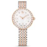 Swarovski Certa Women Rose Gold Dial Quartz Watch - 5672971