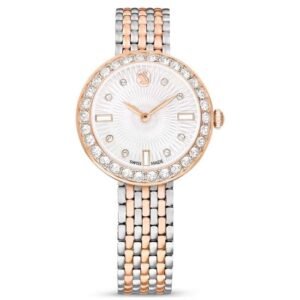 Swarovski Certa Women Rose Gold Dial Quartz Watch - 5672971