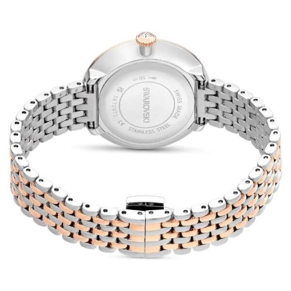 Swarovski Certa Women Rose Gold Dial Quartz Watch - 5672971