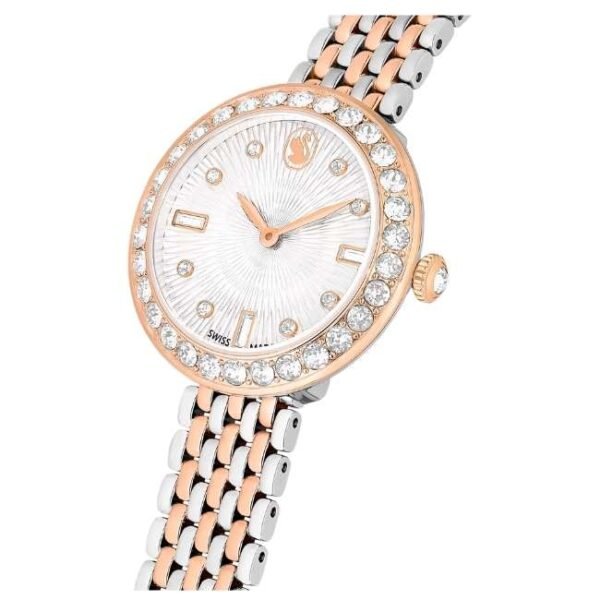 Swarovski Certa Women Rose Gold Dial Quartz Watch - 5672971