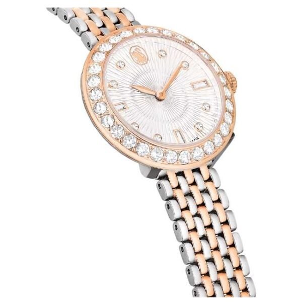 Swarovski Certa Women Rose Gold Dial Quartz Watch - 5672971