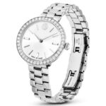 Swarovski Certa Women White Dial Chronograph Watch - 5672998