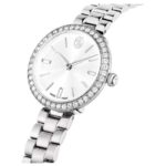 Swarovski Certa Women White Dial Chronograph Watch - 5672998