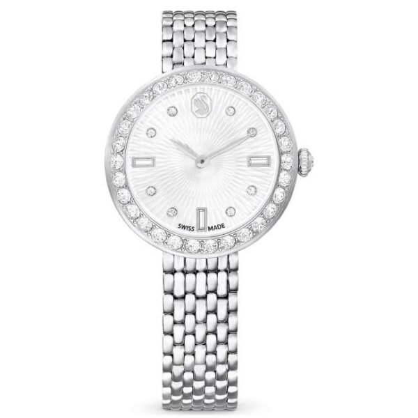 Swarovski Certa Women Silver Dial Quartz Watch - 5673022