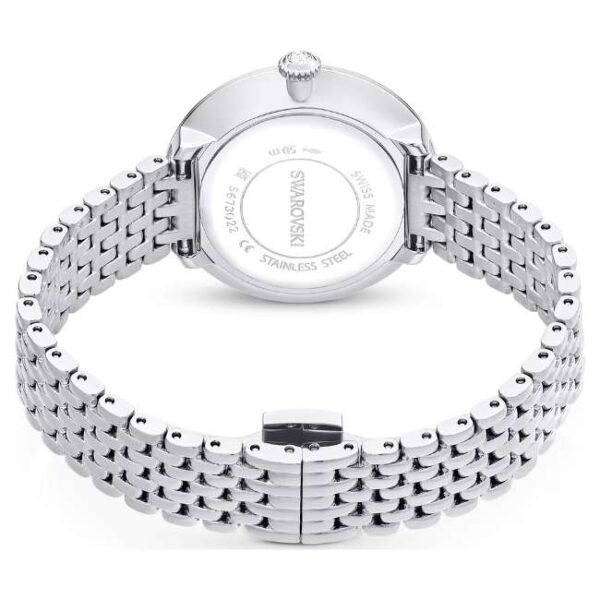 Swarovski Certa Women Silver Dial Quartz Watch - 5673022