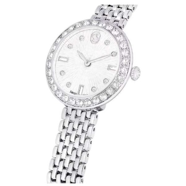 Swarovski Certa Women Silver Dial Quartz Watch - 5673022