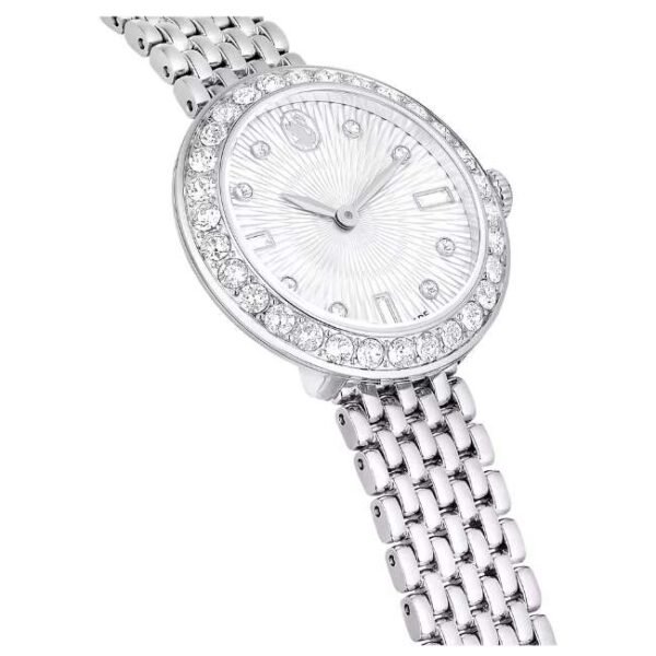 Swarovski Certa Women Silver Dial Quartz Watch - 5673022