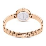 Swarovski Matrix Bangle Women Silver Dial Quartz Watch - 5677484