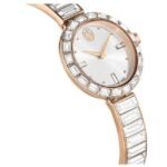 Swarovski Matrix Bangle Women Silver Dial Quartz Watch - 5677484