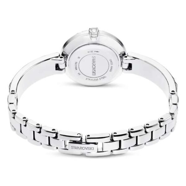 Swarovski Matrix Bangle Women Silver Dial Quartz Watch - 5677487
