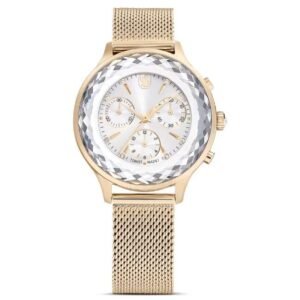 Swarovski Nova Chrono Women White Dial Chronograph Watch - 5677500