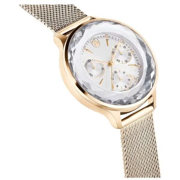 Swarovski Nova Chrono Women White Dial Chronograph Watch - 5677500