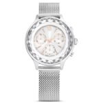 Swarovski Nova Chrono Women White Dial Chronograph Watch - 5677503
