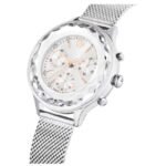 Swarovski Nova Chrono Women White Dial Chronograph Watch - 5677503