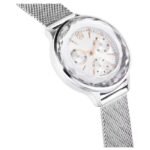 Swarovski Nova Chrono Women White Dial Chronograph Watch - 5677503
