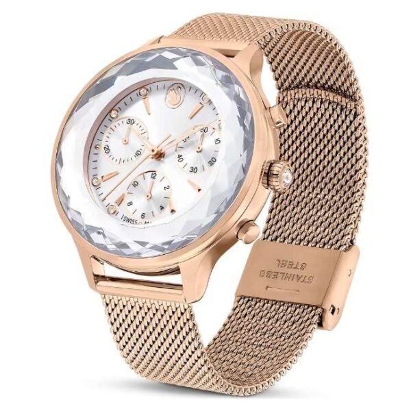 Swarovski Nova Chrono Women White Dial Chronograph Watch - 5677506
