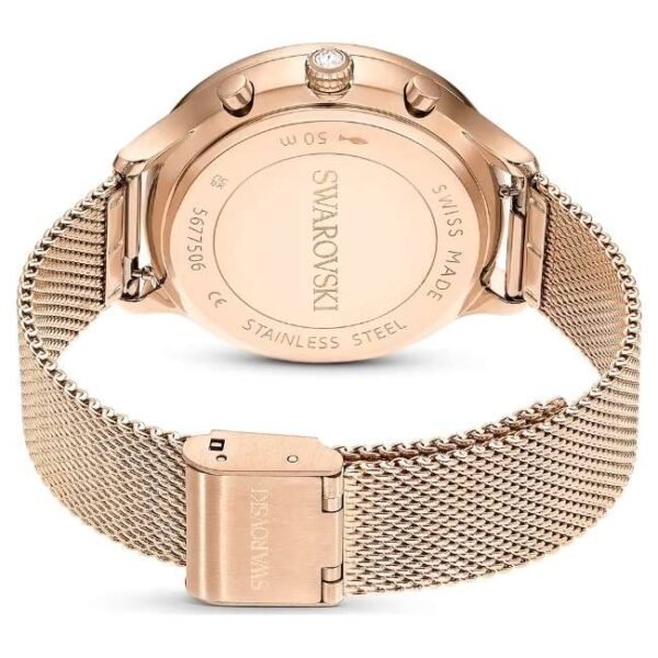 Swarovski Nova Chrono Women White Dial Chronograph Watch - 5677506