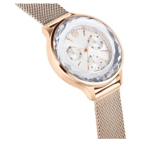 Swarovski Nova Chrono Women White Dial Chronograph Watch - 5677506