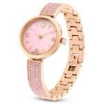 Swarovski Illumina Women Pink Dial Chronograph Watch - 5678756