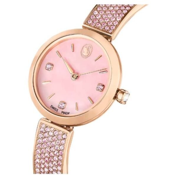 Swarovski Illumina Women Pink Dial Chronograph Watch - 5678756