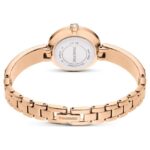 Swarovski Matrix Bangle Women Pink Dial Chronograph Watch - 5679890