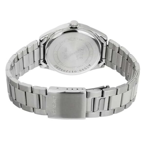 Casio Enticer Men White Dial Quartz Watch - A1539