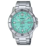 Casio Enticer Men Green Dial Quartz Watch - A2334