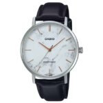 Casio Enticer Men White Dial Quartz Watch A2352
