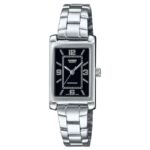 Casio Enticer Women Black Dial Quartz Watch – A2353