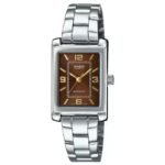 Casio Enticer Men Brown Dial Quartz Watch – A2356
