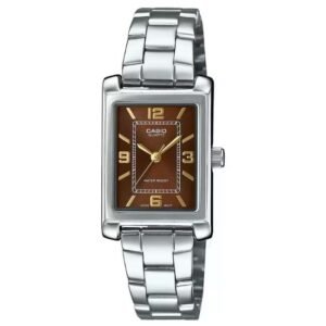Casio Enticer Men Brown Dial Quartz Watch - A2356