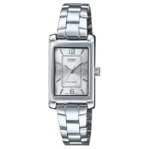Casio Enticer Women Silver Dial Quartz Watch - A2357