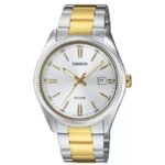 Casio Enticer Men Silver Dial Quartz Watch - A2370