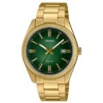 Casio Enticer Men Green Dial Quartz Watch – A2374