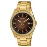 Casio Enticer Men Brown Dial Analog Watch – A2375