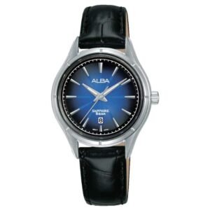 Alba Women Blue Dial VJ22 Watch - AH7CZ1X1