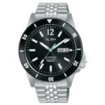 Alba Men Black Dial Automatic Watch - AL4645X1