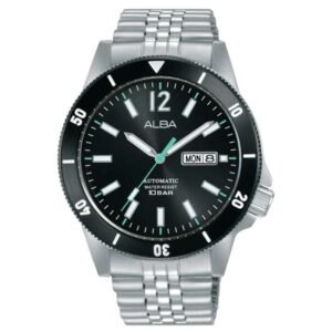 Alba Men Black Dial Automatic Watch - AL4645X1