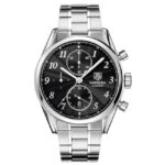TAG Heuer Carrera Black Dial Automatic Watch - CAS2110.BA0730