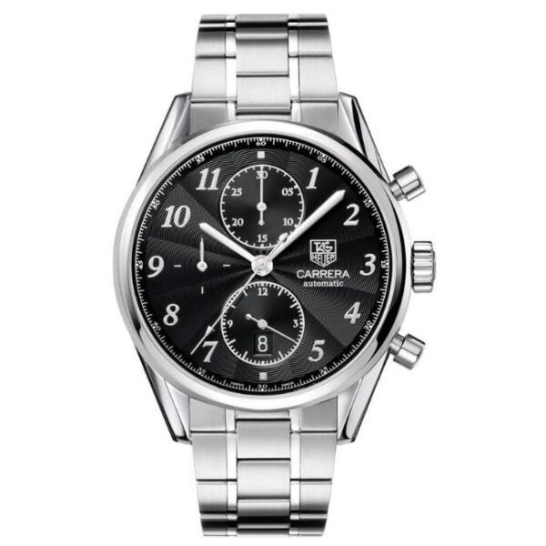 TAG Heuer Carrera Black Dial Automatic Watch - CAS2110.BA0730