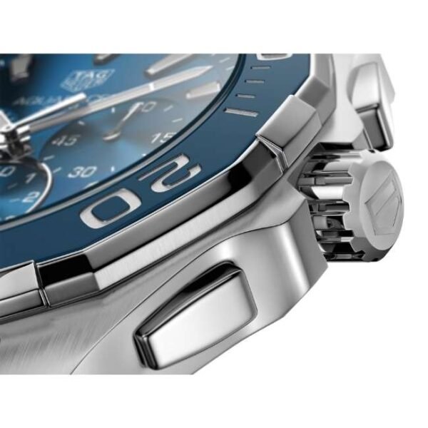 TAG Heuer Aquaracer Blue Dial Chronograph Watch - CAY111B.BA0927