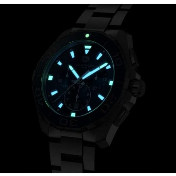 TAG Heuer Aquaracer Blue Dial Chronograph Watch - CAY111B.BA0927