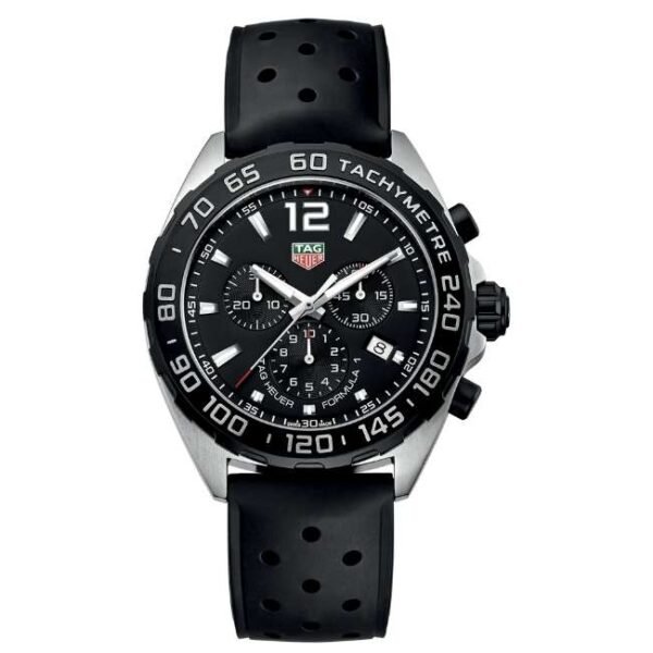 TAG Heuer Formula 1 Black Dial Chronograph Watch - CAZ1010.FT8024