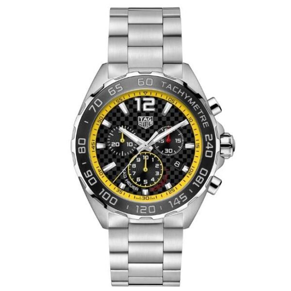 TAG Heuer Formula 1 Black Dial Chronograph Watch - CAZ101AC.BA0842