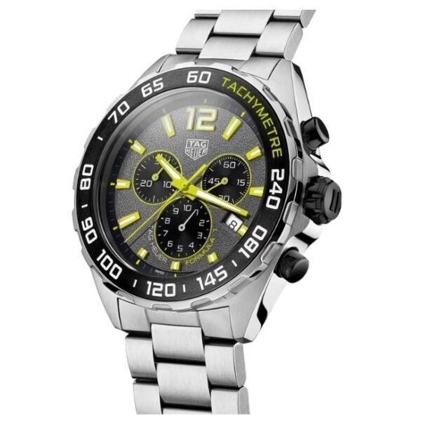 TAG Heuer Formula 1 Grey Dial Chronograph Watch - CAZ101AG.BA0842
